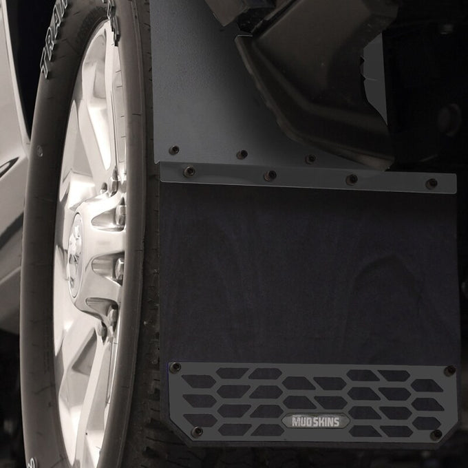 Front Pair Mud Skins Fits Classic / New body <br> 10-24 Dodge Ram 1500 2500 3500