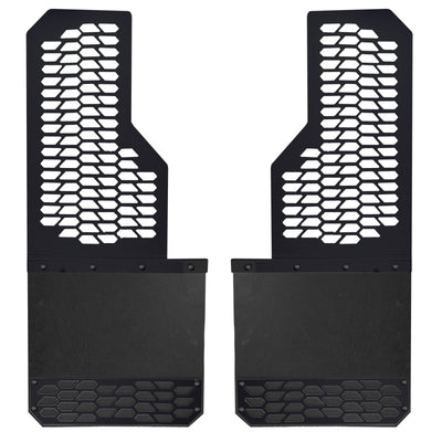 Front Pair Mud Skins Fits Classic / New body <br> 10-24 Dodge Ram 1500 2500 3500