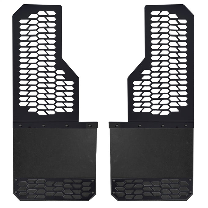 Front Pair Mud Skins Fits Classic / New body <br> 10-24 Dodge Ram 1500 2500 3500