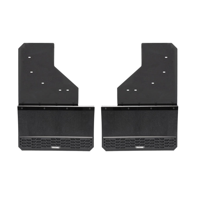 Front Pair Mud Skins Fits Classic / New body <br> 10-24 Dodge Ram 1500 2500 3500