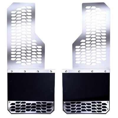 Front Pair Mud Skins Fits Classic / New body <br> 10-24 Dodge Ram 1500 2500 3500
