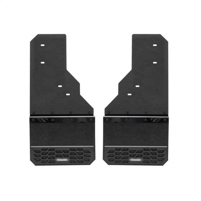 Front Pair Mud Skins Fits Classic / New body <br> 10-24 Dodge Ram 1500 2500 3500