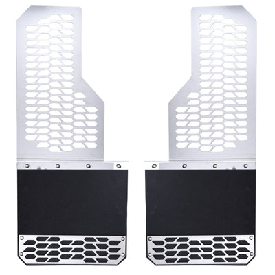 Front Pair Mud Skins Fits Classic / New body <br> 10-24 Dodge Ram 1500 2500 3500