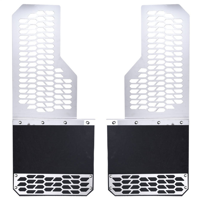 Front Pair Mud Skins Fits Classic / New body <br> 10-24 Dodge Ram 1500 2500 3500