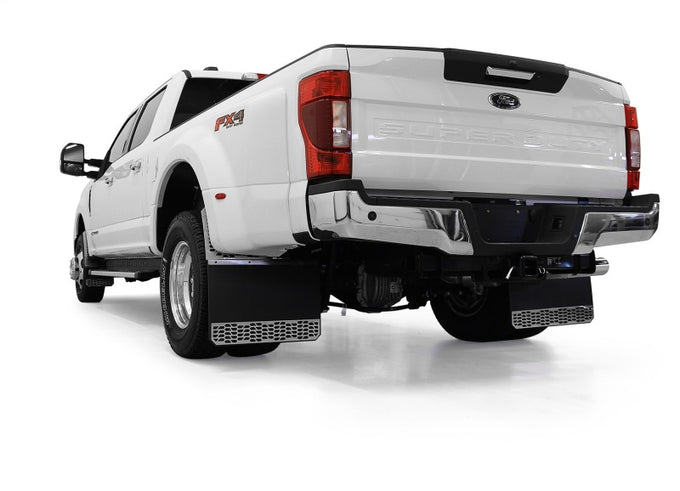 Front Pair Mud Skins Fits Classic / New body <br> 10-24 Dodge Ram 1500 2500 3500