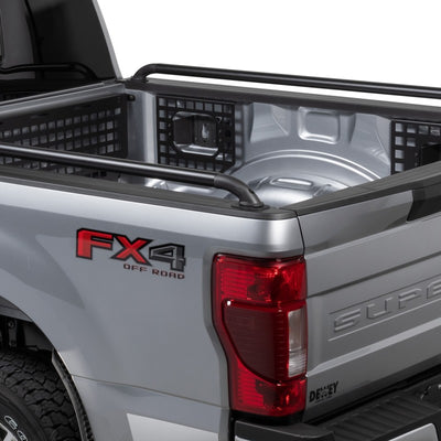 Black SSR Locker Side Rails <br> 22-25 Hyundai Santa Cruz