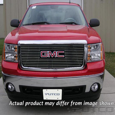 Boss Shadow Billet Grilles <br> 07-10 GMC Sierra 2500 3500 HD