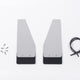 Stainless Steel Mud Flap (7-1/4in x 19in) <br> Universal