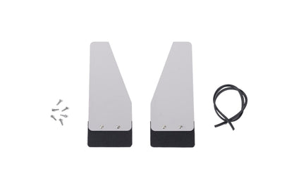 Stainless Steel Mud Flap (7-1/4in x 19in) <br> Universal