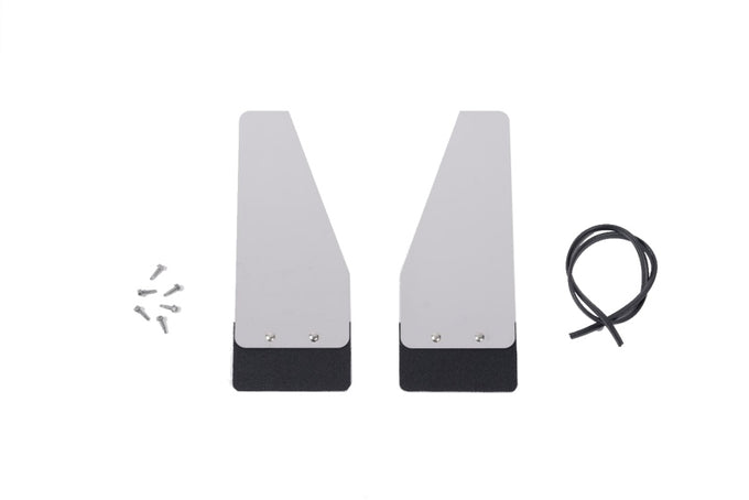 Stainless Steel Mud Flap (7-1/4in x 19in) <br> Universal