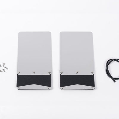 Stainless Steel Mud Flap (10in x 18in) <br> Universal