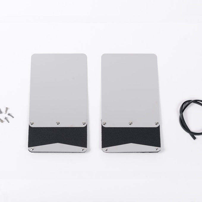 Stainless Steel Mud Flap (10in x 18in) <br> Universal
