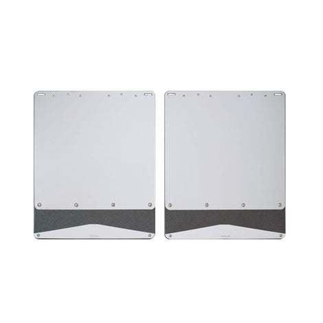 Stainless Steel Full-Size Mud Flap (12-1/2in x 20in) <br> Universal