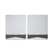 Stainless Steel Full-Size Mud Flap (12-1/2in x 20in) <br> Universal