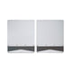 Rubber Mud Flap w/ SS Trim (6in x 10in) <br> Universal