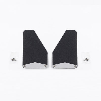 Rubber Mud Flap w/ SS Trim (6in x 10in) <br> Universal