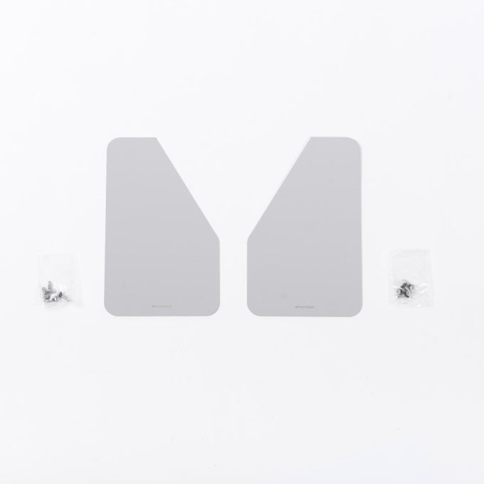 SS Mud Flap (6in x 10in) w/o Rubber Extension <br> Universal