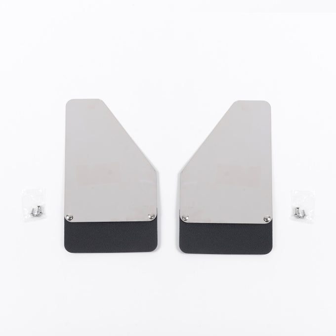 SS Mud Flap (8in x 16in.) not Include SS Trim <br> Universal