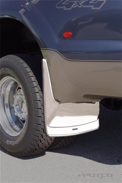 Rear Form Fitted Mud Skins <br> 99-10 Ford F-350 F-450 Super Duty