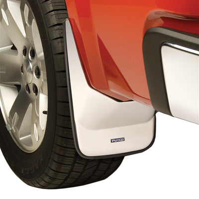 (Front) Form Fitted Mud Skins <br> 07-14 Chevy Silverado, GMC Sierra 1500 2500 3500 HD