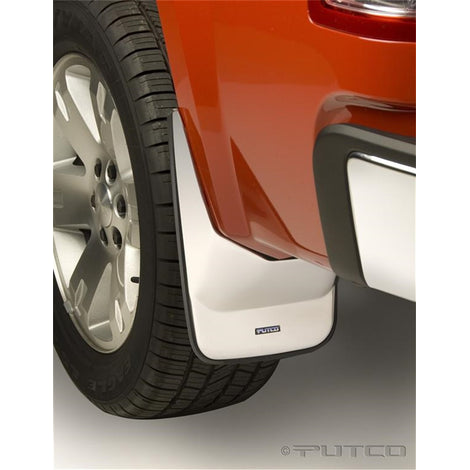 (Rear) Form Fitted Mud Skins <br> 07-14 Chevy Silverado, GMC Sierra 1500 2500 3500 HD
