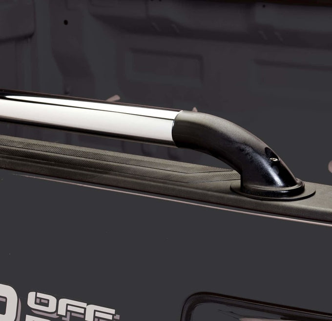 5.5ft Bed Nylon SSR Rails <br> 15-24 Ford F-150
