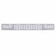 Polished SS Bumper Grille Inserts <br> 18-20 Ford F-150
