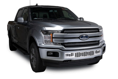 Polished SS Bumper Grille Inserts <br> 18-20 Ford F-150