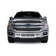 Polished SS Bumper Grille Inserts <br> 18-20 Ford F-150