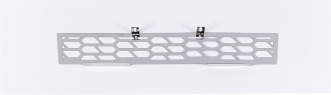 Hex Shield Polished SS Bumper Grille Inserts <br> 19-24 Ford Ranger