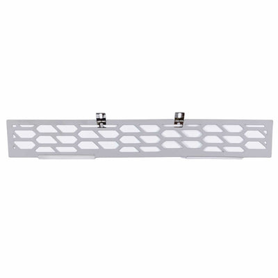 Hex Shield Polished SS Bumper Grille Inserts <br> 19-24 Ford Ranger