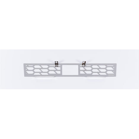 Hex Shield - Polished SS Bumper Grille Inserts <br> 19-24 Ford Ranger