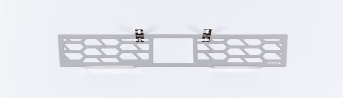 Hex Shield - Polished SS Bumper Grille Inserts <br> 19-24 Ford Ranger