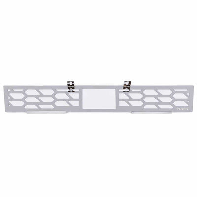 Hex Shield - Polished SS Bumper Grille Inserts <br> 19-24 Ford Ranger