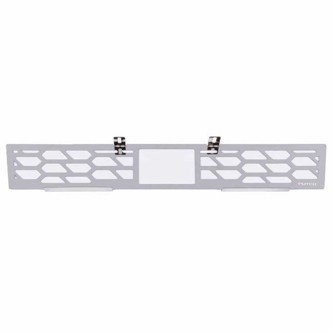 Hex Shield - Polished SS Bumper Grille Inserts <br> 19-24 Ford Ranger