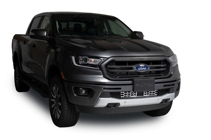 Hex Shield - Polished SS Bumper Grille Inserts <br> 19-24 Ford Ranger