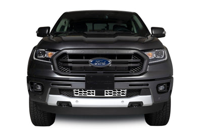 Hex Shield - Polished SS Bumper Grille Inserts <br> 19-24 Ford Ranger