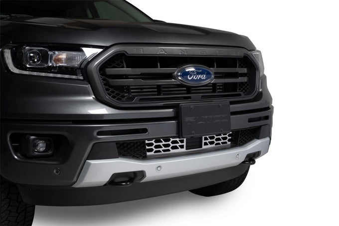 Hex Shield - Polished SS Bumper Grille Inserts <br> 19-24 Ford Ranger