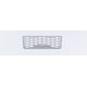 Hex Shield Polished SS Bumper Grille Inserts <br> 17-19 Ford F-250 F-350