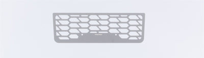 Hex Shield Polished SS Bumper Grille Inserts <br> 17-19 Ford F-250 F-350