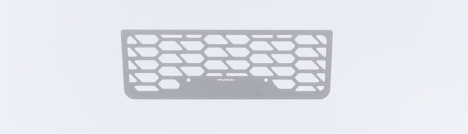Hex Shield Polished SS Bumper Grille Inserts <br> 17-19 Ford F-250 F-350