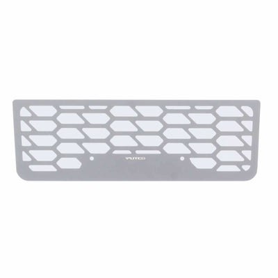 Hex Shield Polished SS Bumper Grille Inserts <br> 17-19 Ford F-250 F-350