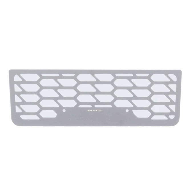 Hex Shield Polished SS Bumper Grille Inserts <br> 17-19 Ford F-250 F-350