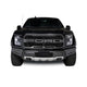 Hex Shield Polished SS Bumper Grille Inserts <br> 17-20 Ford F-150