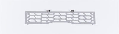 Hex Shield Polished SS Bumper Grille Inserts <br> 20-23 Ford F-250 F-350