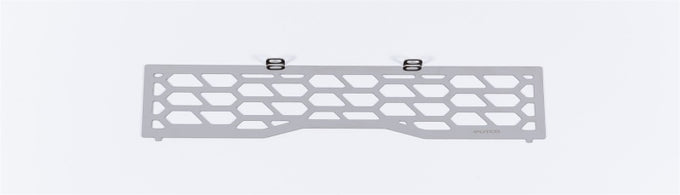 Hex Shield Polished SS Bumper Grille Inserts <br> 20-23 Ford F-250 F-350