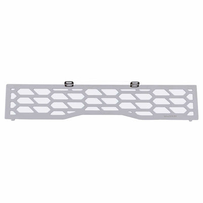 Hex Shield Polished SS Bumper Grille Inserts <br> 20-23 Ford F-250 F-350