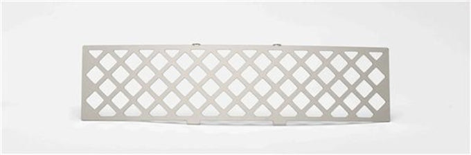 SS Diamond Design Bumper Grille Inserts <br> 11-14 Ford F-150