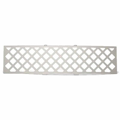 SS Diamond Design Bumper Grille Inserts <br> 11-14 Ford F-150