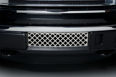 SS Diamond Design Bumper Grille Inserts <br> 11-14 Ford F-150